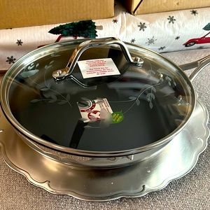 Princess House Culinario Series 10” Skillet w/ Lid